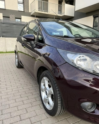 Ford Fiesta cena 21900 przebieg: 125000, rok produkcji 2009 z Wrocław małe 667